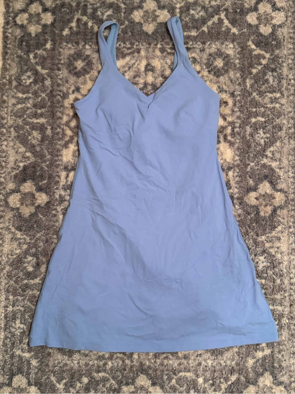 Lululemon light blue athletic dress